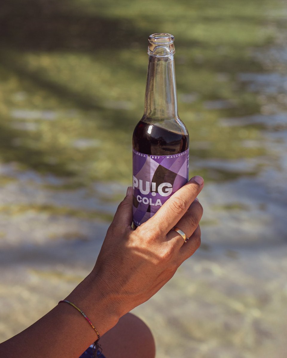 Aquell “PSSSST” que fa la Cola Puig quan l’obres és l'inici dels millors moments. 🤘

#AraTocaPuig #BegudesPuig #Mallorca #Mallorquinament #IllesBalears #Balears #Refresc #Mixers #ProducteLocal #Km0 #EconomiaCircular