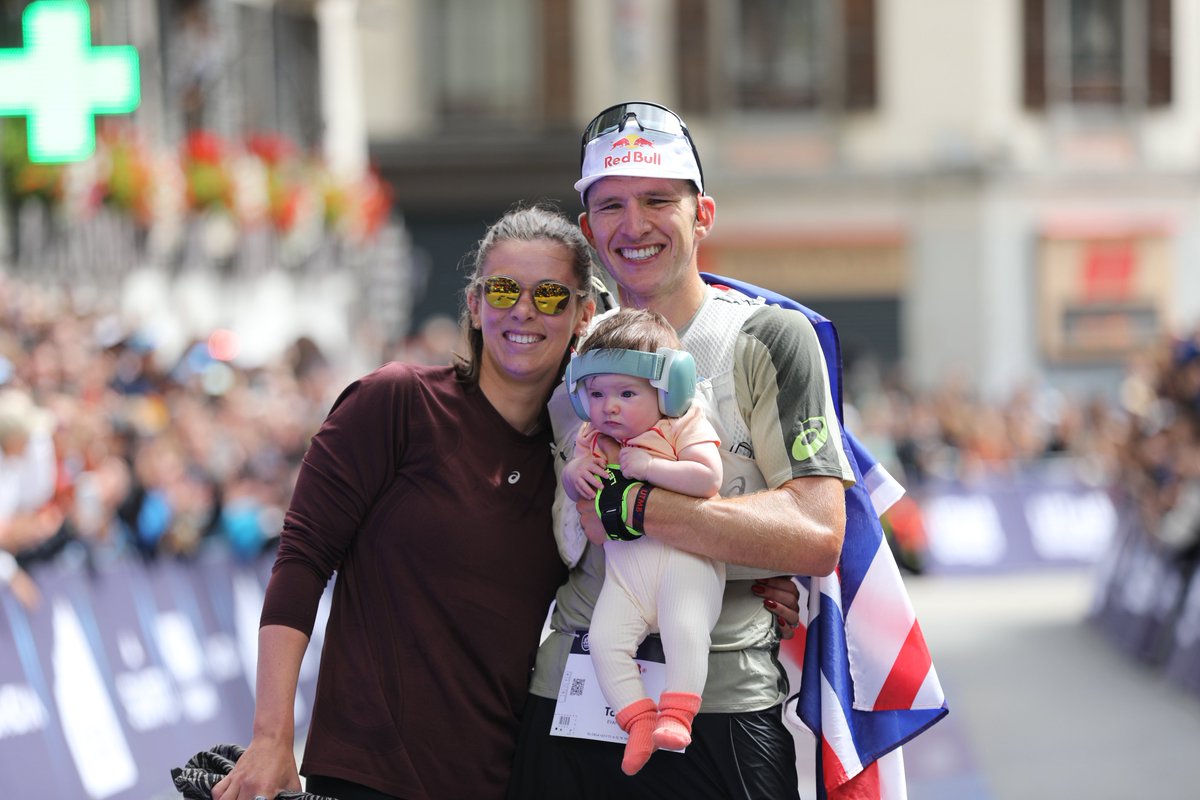 Tom Evans (@ASICSEurope) wins the 2025 #UTMB in 19:18:58. 

Enjoy our pre-race interview with Tom: i-rn.fr/25UTMB-Tom