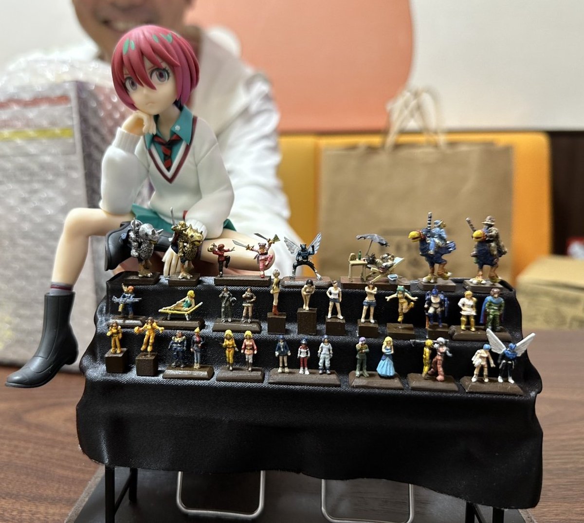 サプライズでマチュいただいちゃいました
うれしいです。