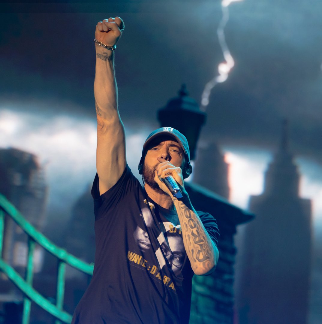 #Eminem 🐐 

📸Jeremy Deputat, Austin, 2024 on #STANS Documentary #ParamountPlus!