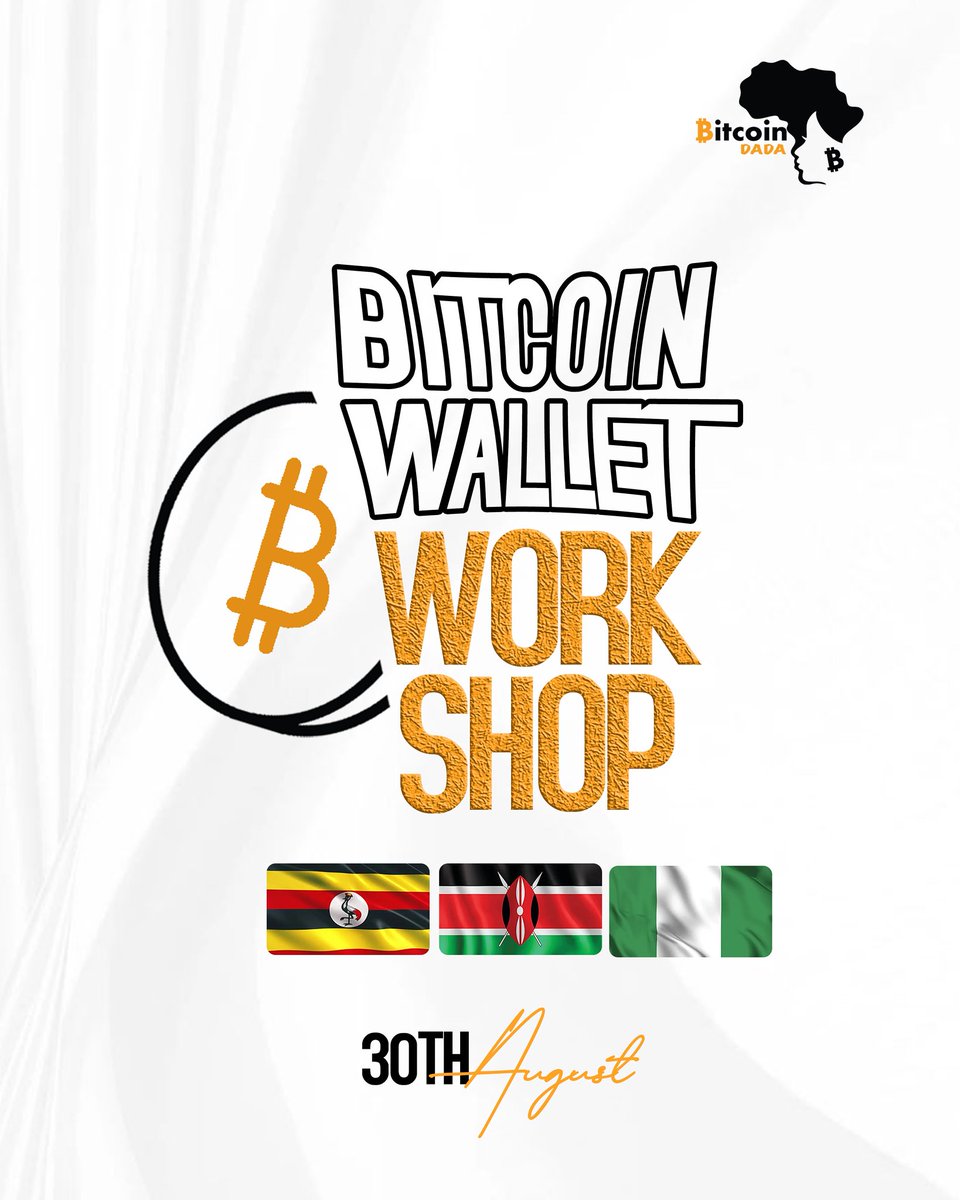 Bitcoin DADA (@btc_dada) on Twitter photo Happening now in 3 different cities in Africa!!!
Kampala! Lagos! Nairobi!!!
Where are you joining us from?!
#bitcoindadaworkshop🇺🇬🇳🇬🇰🇪 Happening now in 3 different cities in Africa!!!
Kampala! Lagos! Nairobi!!!
Where are you joining us from?!
#bitcoindadaworkshop🇺🇬🇳🇬🇰🇪