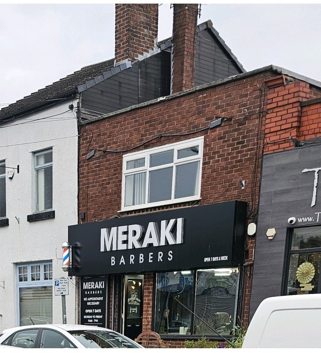 dpanshubudhija's tweet image. Looks like #cisco now has a barber shop as well

#meraki #cisconetworkingacademy #ciscomeraki #wireless #ciscowireless #ccnpwireless #cciewireless