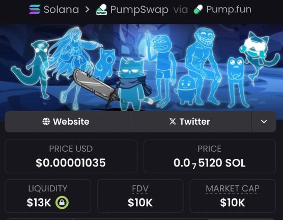 Charlotte68C's tweet photo. 🌟 I revealed #SpiritCoin at a $10k market cap in my exclusive Telegram squad!
Contract Address:
K47QHgtCg7Ebdq2PgA4YWkk7Eqw7nf8AKpr9Qncpump
#Solana #MemeCoin #CryptoHype #DonBelle #BTC #America 🦅 https://t.co/ZAnRVYwBol