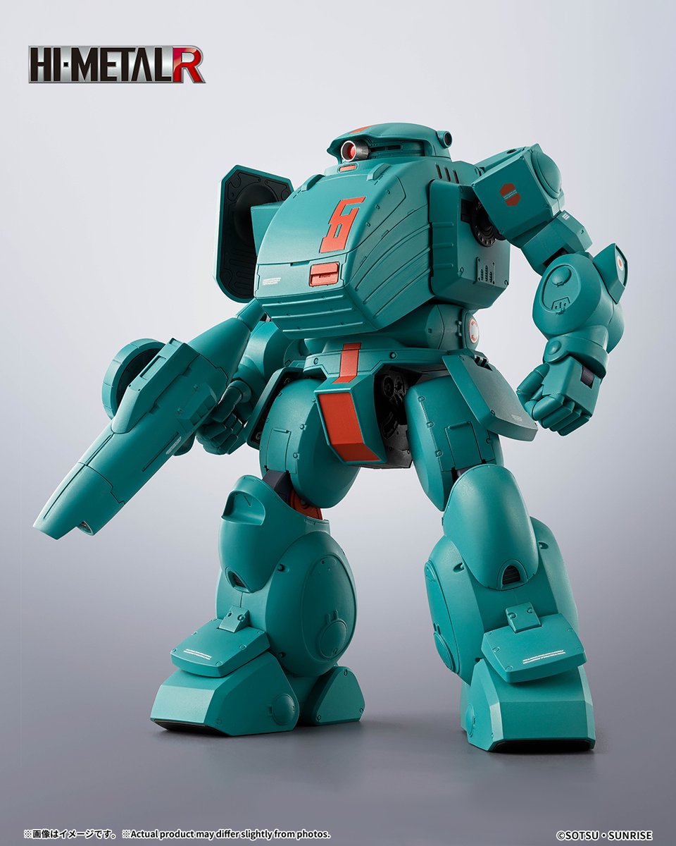 締切迫る】 『#装甲騎兵ボトムズ』より 「HI-METAL R ファッティー」は