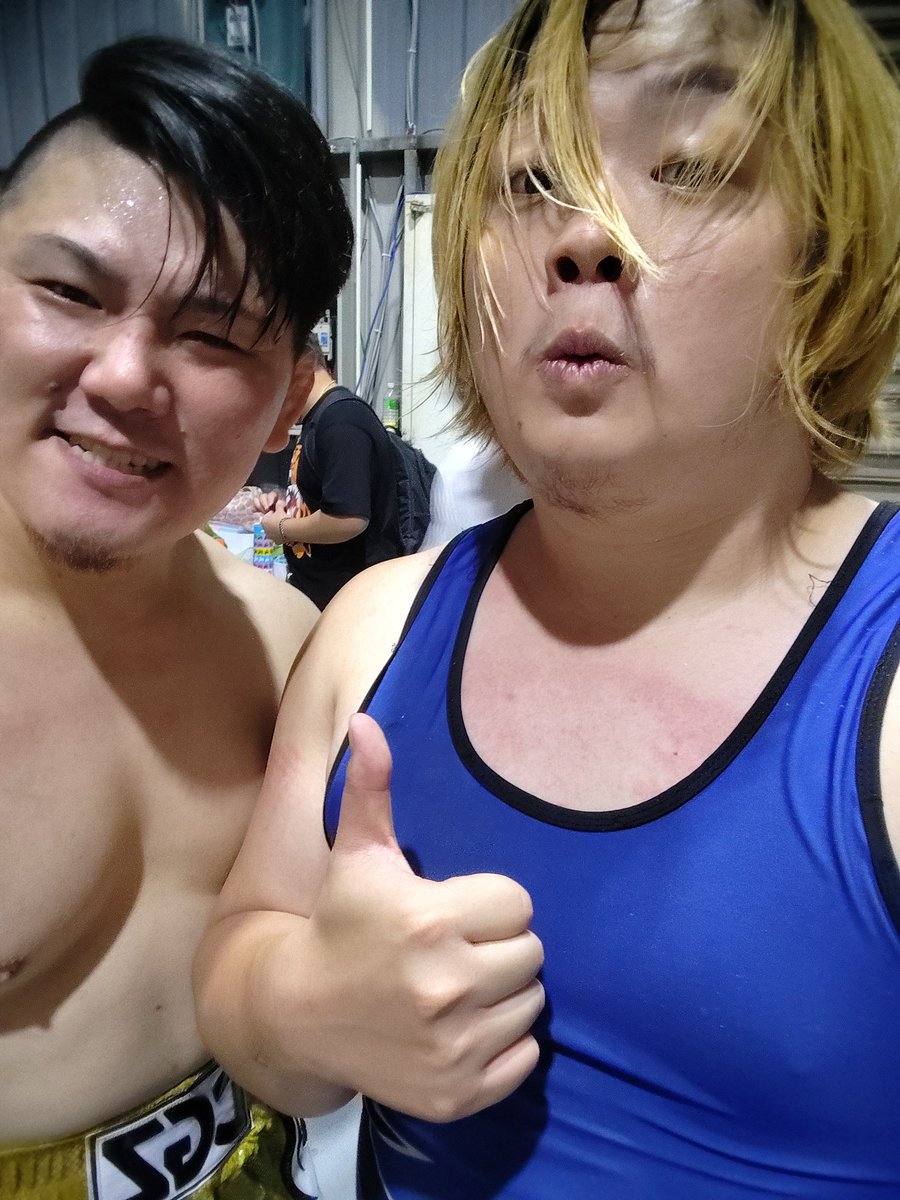 Lucifer_0415's tweet photo. とても嬉しいです。今回NTWがドロップキックを招待して試合に参加していただき、さらに強力な相手との対戦も組まれました。本当に熱戦でした！次は台湾か日本で、またお会いできることを願っています！

#Dropkick
#NTW https://t.co/M6W0tzX1zP