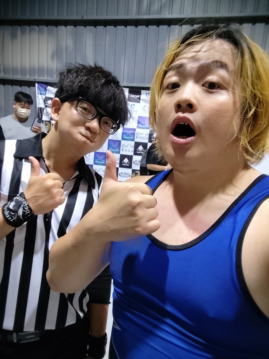 Lucifer_0415's tweet photo. とても嬉しいです。今回NTWがドロップキックを招待して試合に参加していただき、さらに強力な相手との対戦も組まれました。本当に熱戦でした！次は台湾か日本で、またお会いできることを願っています！

#Dropkick
#NTW https://t.co/M6W0tzX1zP