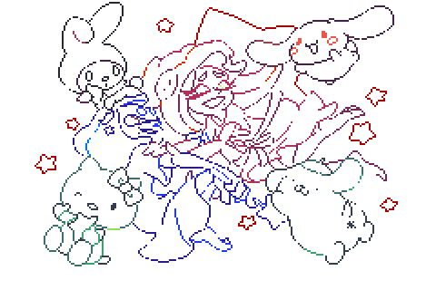 ventolinvidver's tweet photo. 別件の依頼を済ませなきゃなので今週のドット絵投稿はお休みです。とりあえず今やってるのはこんな感じ。 #WIP https://t.co/1bls8VSMQu