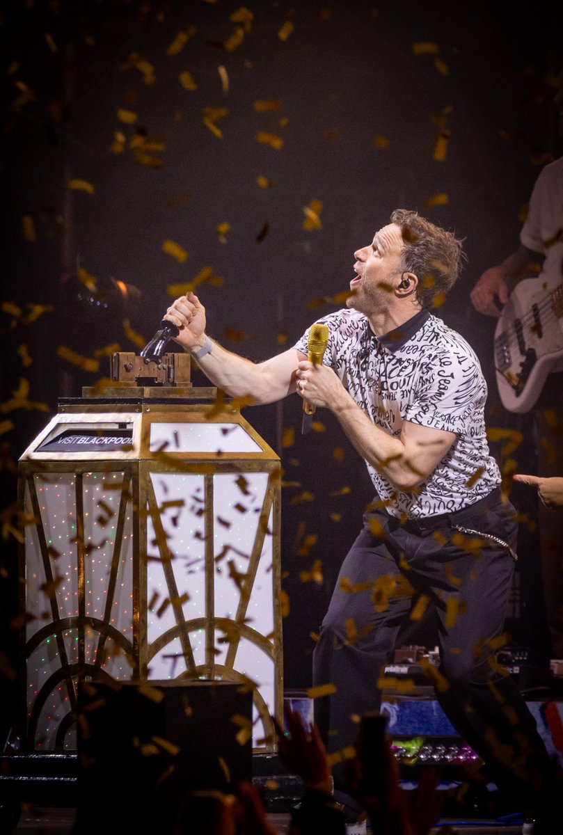 We’re already thinking ahead to next year’s Blackpool Illuminations Switch-On… and we want to know: which celebrity would you love to see light up the Promenade in 2026? 🌟

Last night, Olly Murs joined the star-studded line-up of Switch-On legends, a tradition that dates all