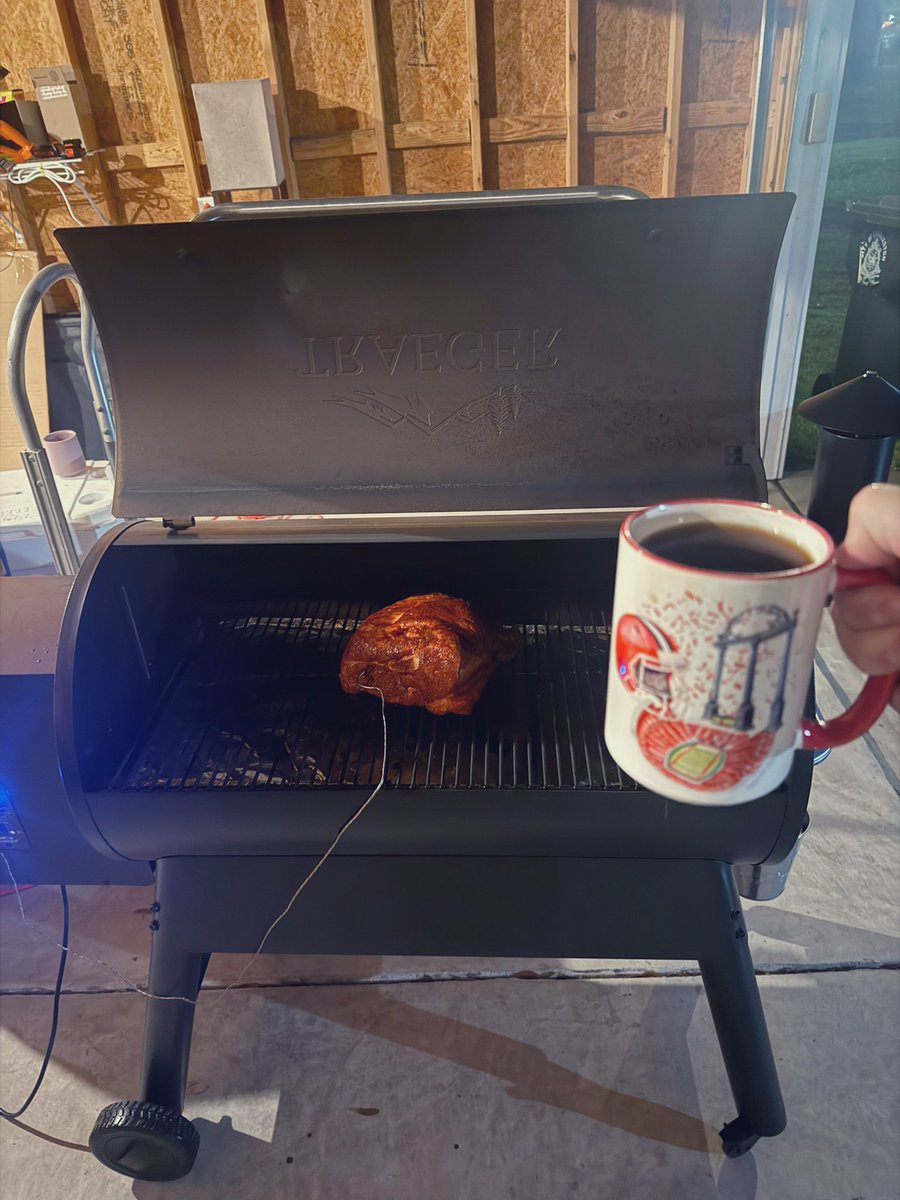 We are back. #GoDawgs