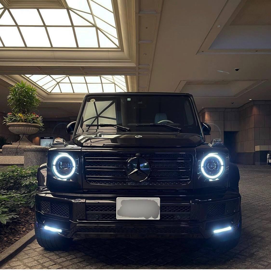 ゲレンデがようやく納車♩