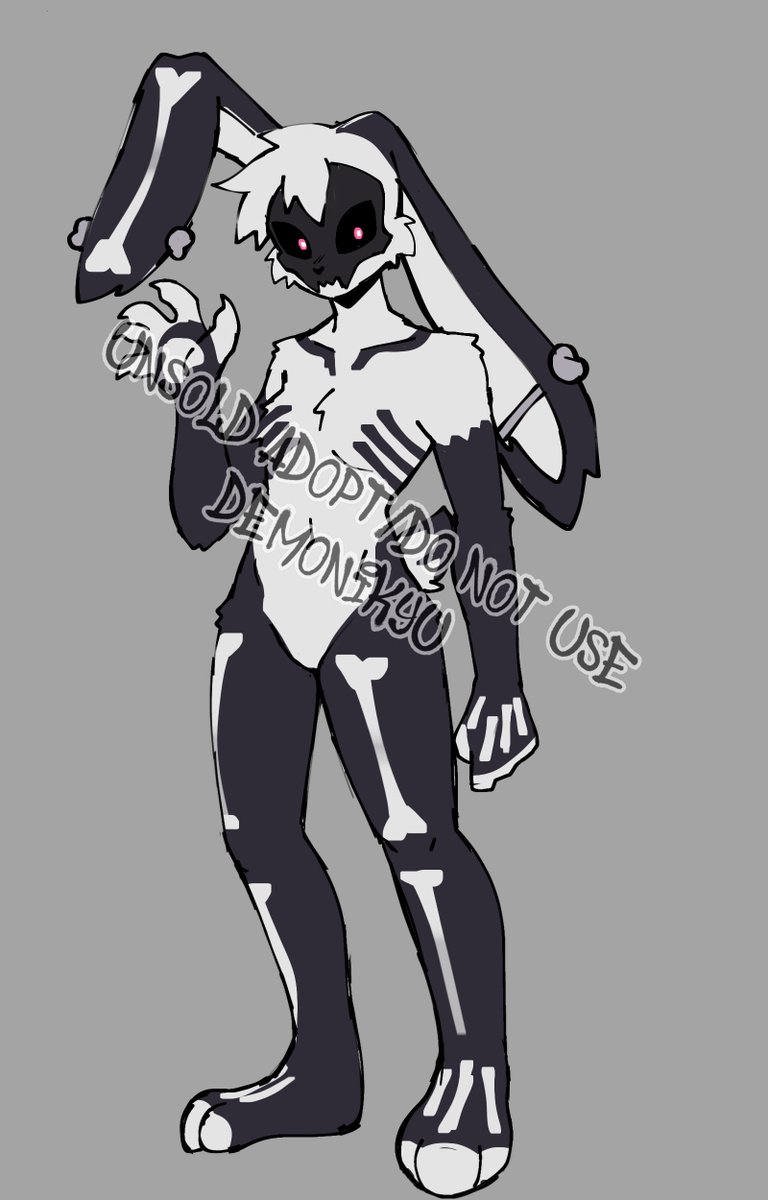demonikyu's tweet photo. [ADOPTs]
Skullbunny - $80
Tigershark - $55

DM to claim! (retweets appreciated) https://t.co/WRGT33auUH
