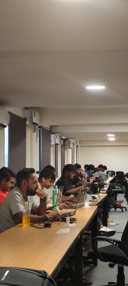 Sanskar Shukla (@sanskar0627) on Twitter photo Most people chill on weekends
Super 30 looks like this instead 👇
<a href="/100xSchool/">100xSchool</a> <a href="/kirat_tw/">Harkirat Singh</a> <a href="/100xDevs/">100xDevs</a> Most people chill on weekends
Super 30 looks like this instead 👇
<a href="/100xSchool/">100xSchool</a> <a href="/kirat_tw/">Harkirat Singh</a> <a href="/100xDevs/">100xDevs</a>