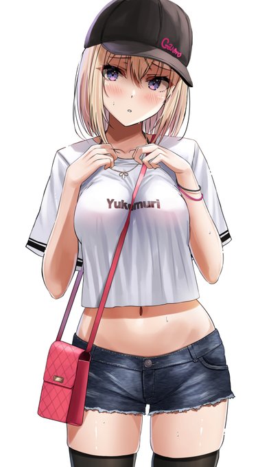 楓ちゃん私服夏ばーじょん☀️ 