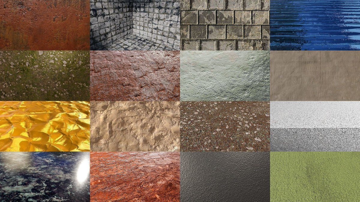 cghawkuk's tweet image. PBR Textures Collection by CGHawk

superhivemarket.com/products/pbr-t…

#DevAssets
#OptimizedAssets
#LowPolyAssets
#GameReadyTextures
#DevResources
#GameArtAssets
#ReadyForUnreal
#ReadyForUnity
#AAAAssets
#GameArtPipeline