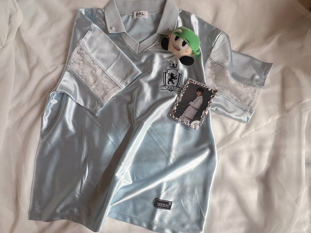 値下げしました。神山智洋プロデュースゲームシャツLサイズ、パルクロ