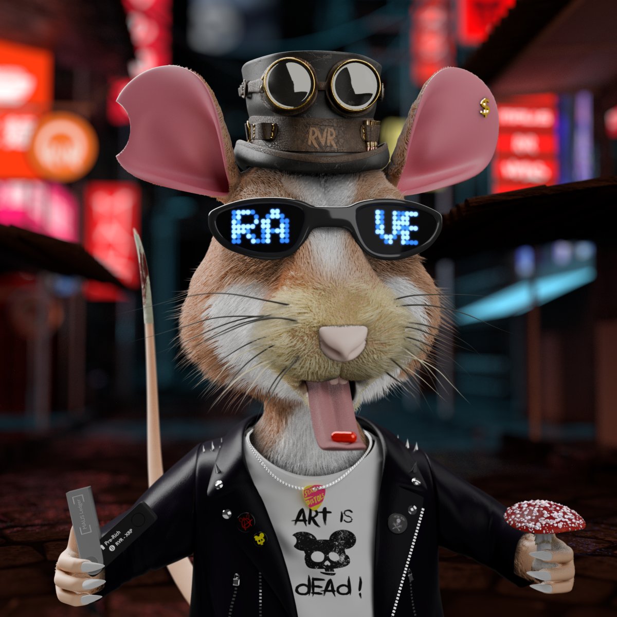 You know what we do on the weekends? 

We RAVE. 🔥

GM to all our active followers.