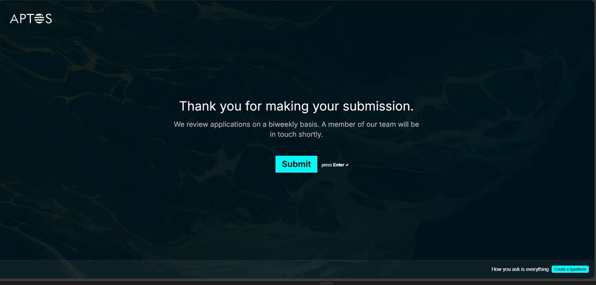 Just Applied for Aptos collective Ambassorship

Hope I would be accepted ?

Lets take promoting aptos to another level