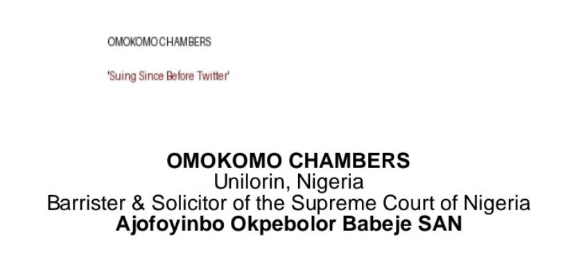 Fellow Unilorites,

Salako seizes every opportunity to speak negatively about UNILORIN. Don’t expect him to be reasonable on any matter concerning our university.

I hope this is clear now?