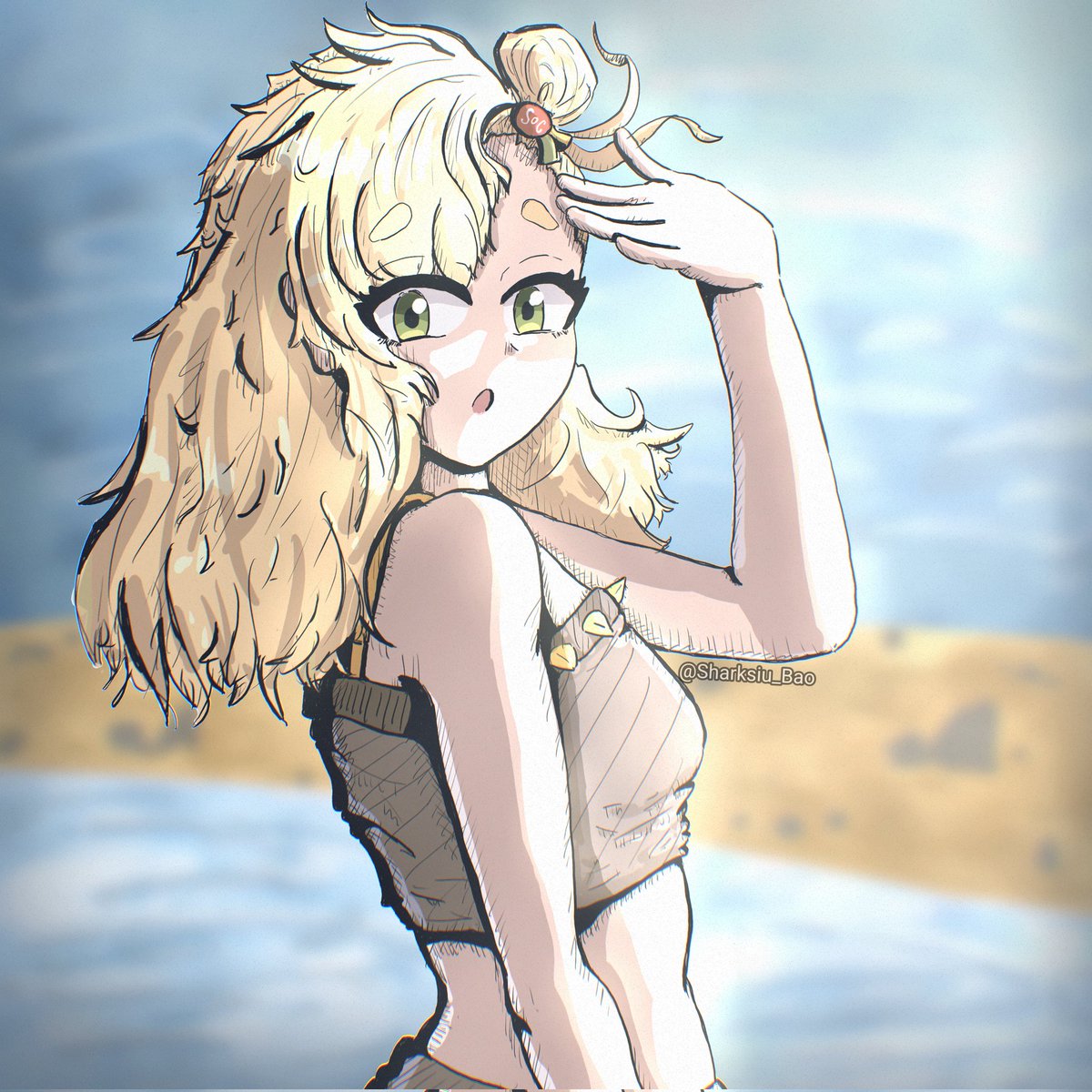 Piper Wheel! 🚚💤
Finished fanart of my fav ZZZ character 

#ZenlessZoneZero #ZenlessZoneZeroFanart #PiperWheel #AnimeArt