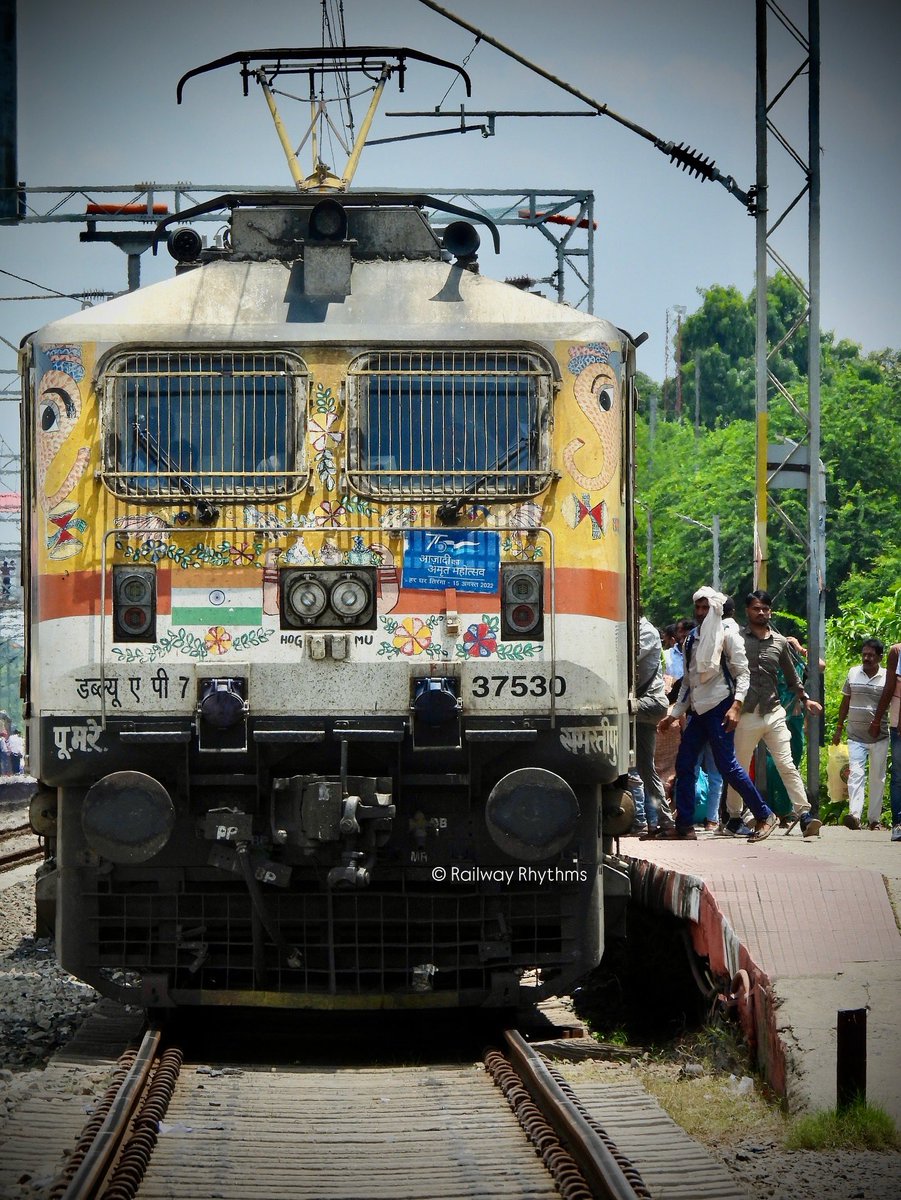 Abhishek • Train Enthusiast 🇮🇳 tweet media