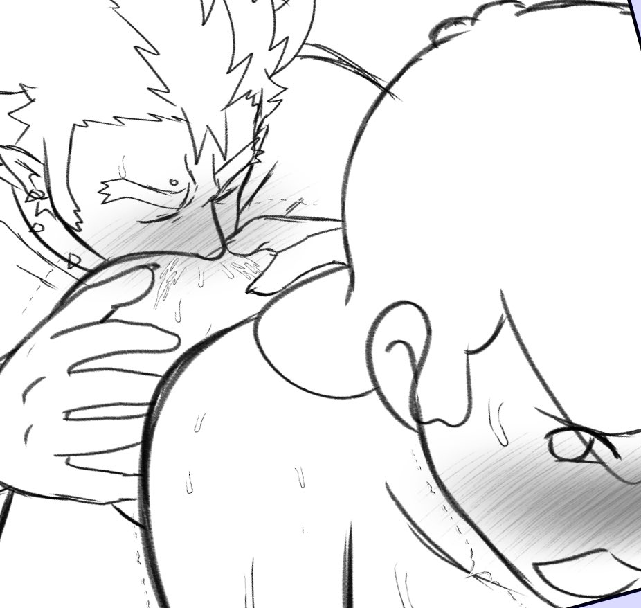 WpleasureSensei's tweet photo. Work in progress #workinprogress  #bowuigi #bowserxluigi  #yaoi https://t.co/oLNJvdypot