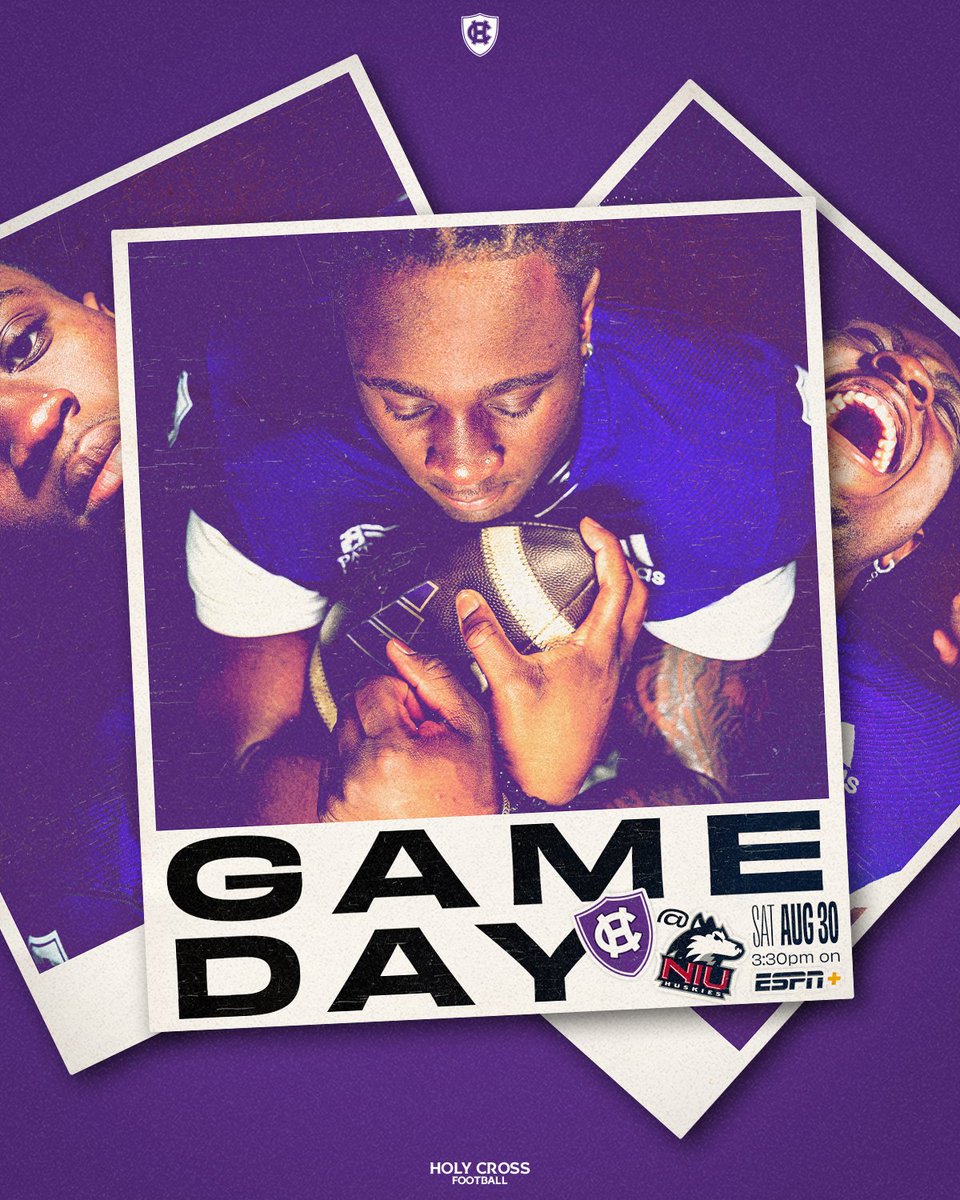 GAME DAY. 

🕰️ 3:30 p.m. ET | 2:30 p.m. CT
📺 <a href="/ESPNPlus/">ESPN+</a> | tinyurl.com/44k9sf4x
📊 tinyurl.com/yknt3mdu
📝 tinyurl.com/bdc7zj7z
📰  tinyurl.com/2n9m6wsr

#GoCrossGo