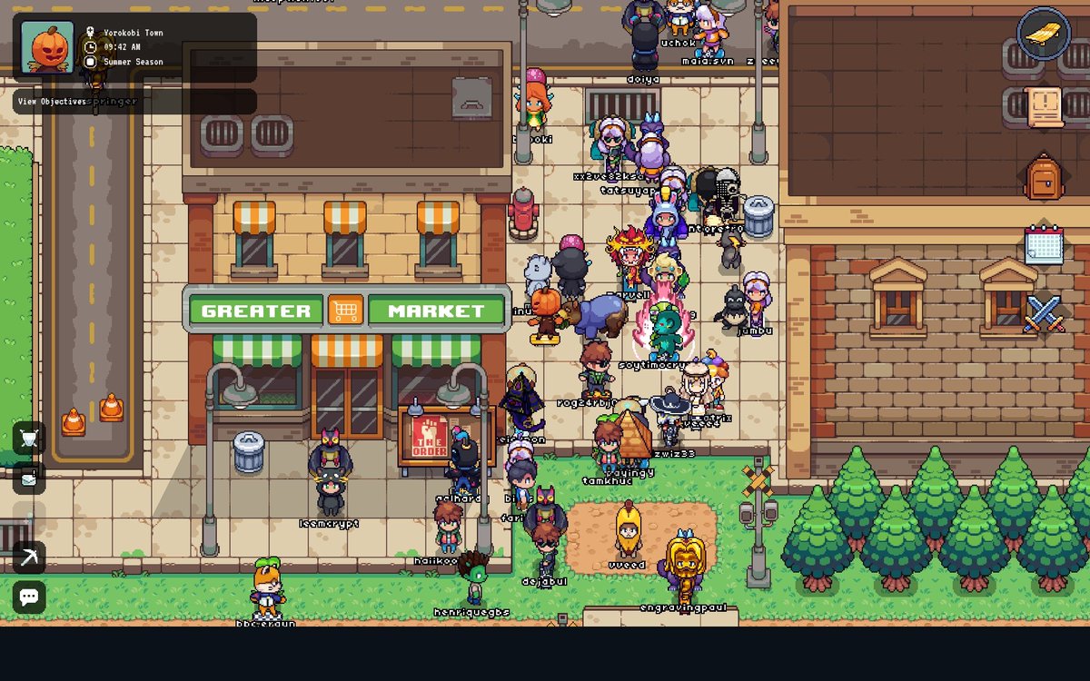 Civilized gunner ⚡ (@civilizedgunner) on Twitter photo Yesterday, there were over 3000 players online on <a href="/spellbornegame/">Spellborne</a> as $BORNE token went live.
Now comes Staking, abstract Xp farming, guild wars, PvP tournaments, monster market place, items bazaar, new maps, new quests but to mention a few.
Can't wait.
#SpellborneCreate Yesterday, there were over 3000 players online on <a href="/spellbornegame/">Spellborne</a> as $BORNE token went live.
Now comes Staking, abstract Xp farming, guild wars, PvP tournaments, monster market place, items bazaar, new maps, new quests but to mention a few.
Can't wait.
#SpellborneCreate