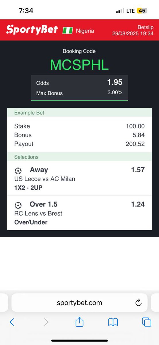 Thecodedkoncept's tweet image. Gamble Responsibly +18.
.
.

#BettingTips #WinningStreak #StakeAndWin #BetSmart #SportsBetting #DailyOdds #BetLife #WinningTips #JackpotVibes #CashOut
#FootballPrediction #SureOdds #GameDayBets #SportsPicks #LiveOdds #BettingCorner #GoalRush #WeekendFixtures #WinningSlip #Stake