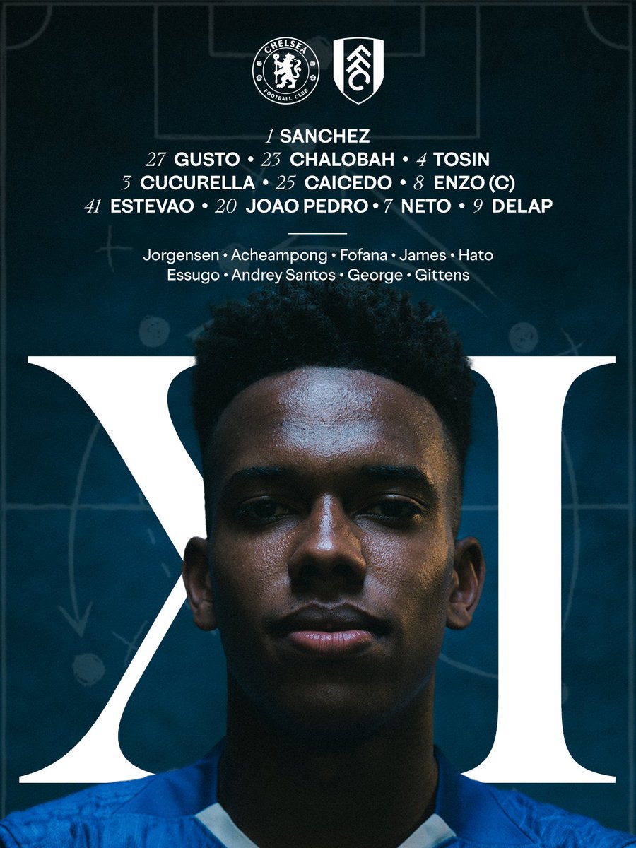 Estevao first Chelsea goal incoming #CHEFUL