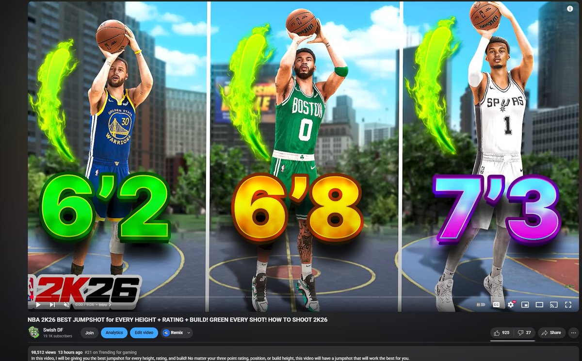 #21 on Trending for Gaming... honestly at a loss for words. I truly love and appreciate all of y'all who are rocking w/ me. 💜🙏

Gonna keep working to make this dream a reality, again thank you to everyone who supports me, you're the reason I'm still going