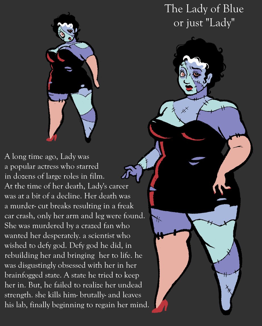 Petey |FREE 🇵🇸| (@possiblydog609) on Twitter photo dude i looove lady shes like my favorite oc shes so prettyy dude i looove lady shes like my favorite oc shes so prettyy