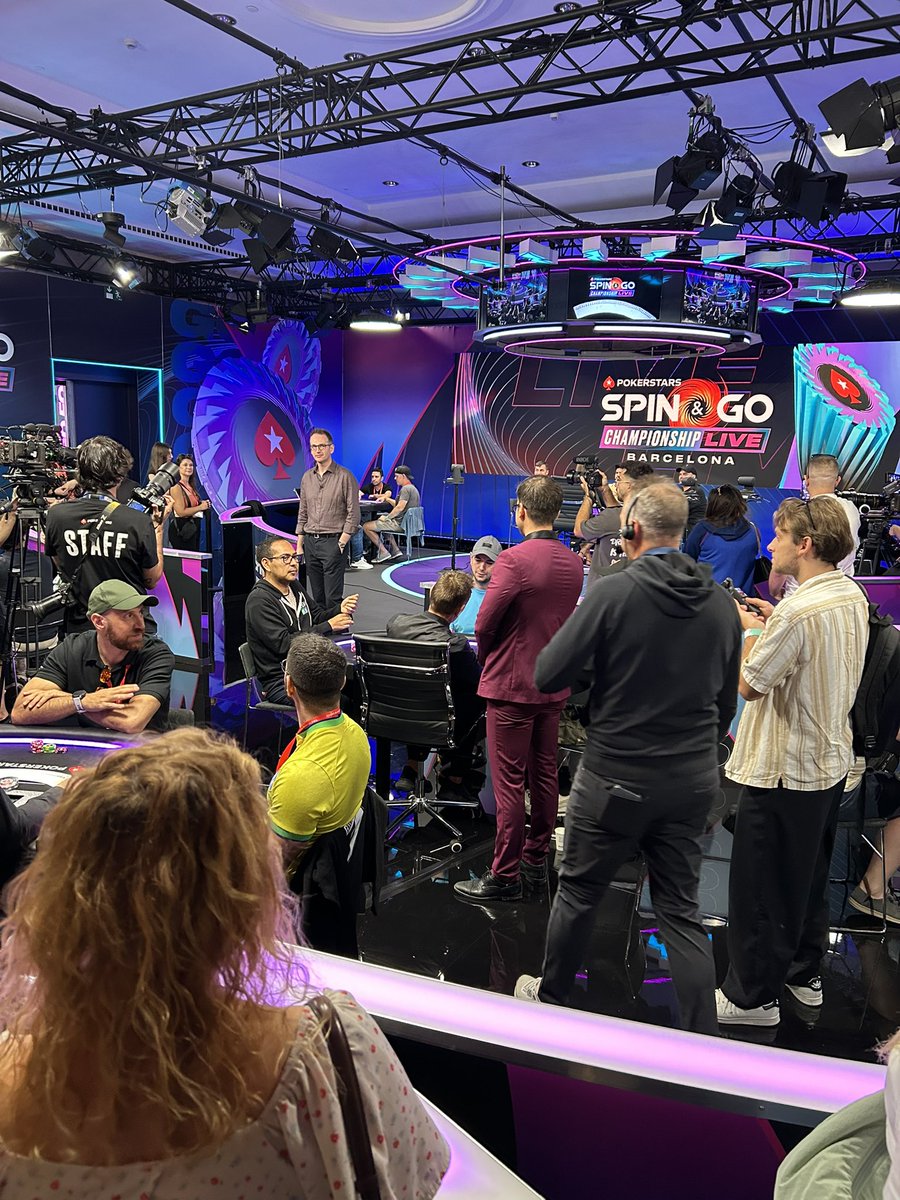 Esto se está saliendo de madre…. ¡Tremenda locura de #SpinGoLiveChampionship!