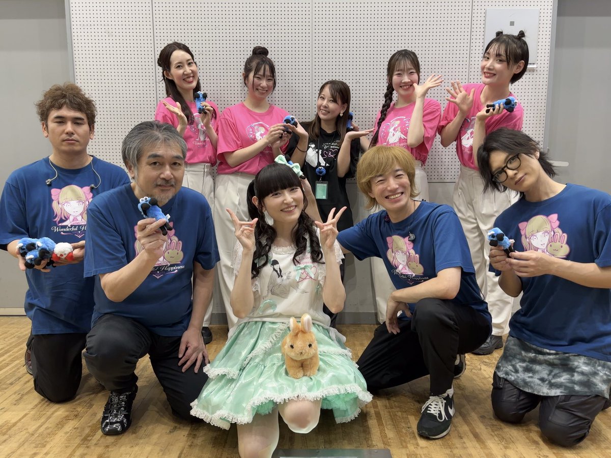 「田村ゆかり LOVE♡LIVE 2025 *Wonderful Happiness*」大阪公演にご来場ありがとうございました。明日の神戸で地方公演ラスト！ どうぞよろしくお願いいたします♡ 
#WH2025大阪　#WH2025神戸
#メリーさんはお休みです