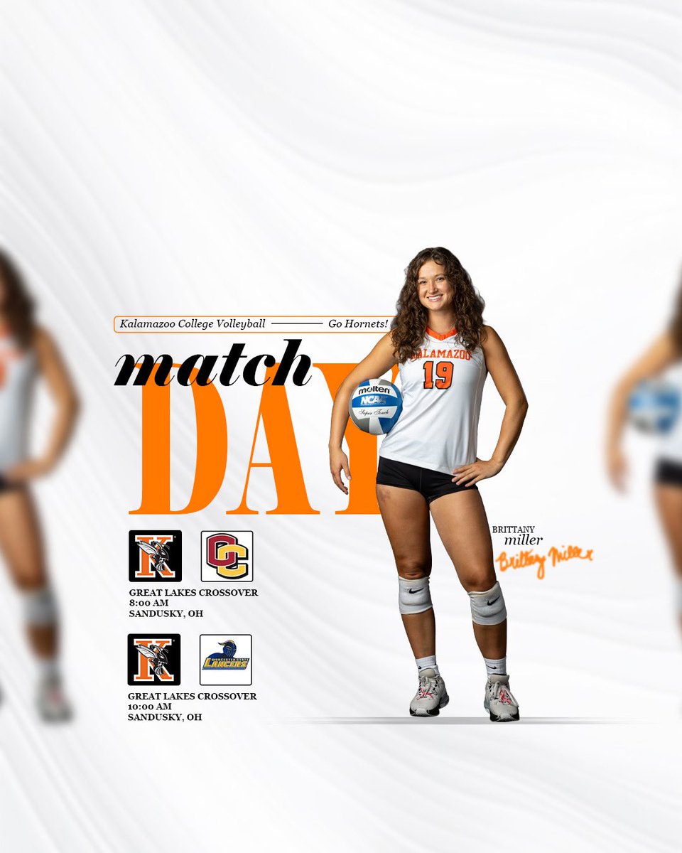 Back for ✌️ today ! 

#GoHornets | <a href="/kzoovb/">Kalamazoo College Volleyball</a>