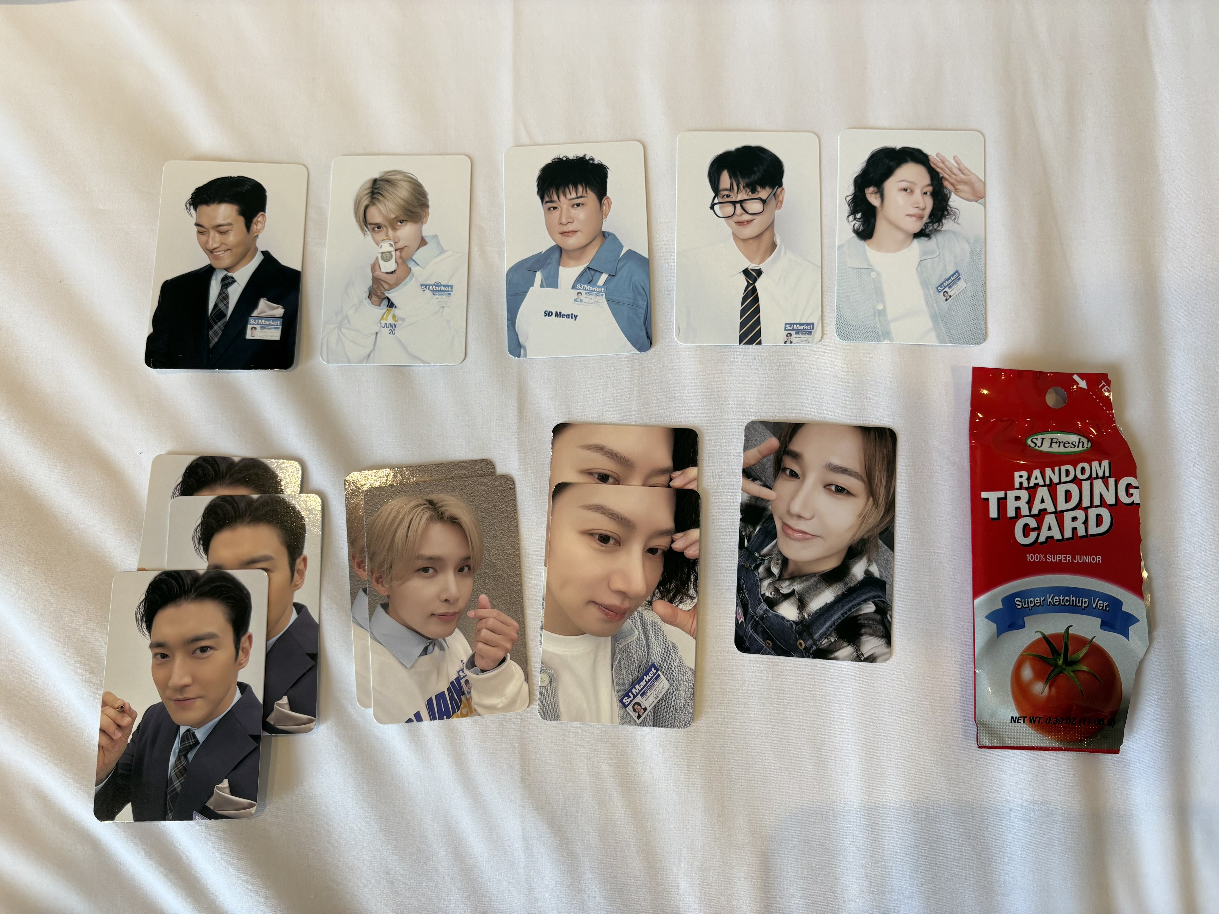 SUPER JUNIOR SJ MARKET カプセルトイ ウニョク コンプ SUPER JUNIOR SJ MARKET カプセルトイ ウニョク コンプ