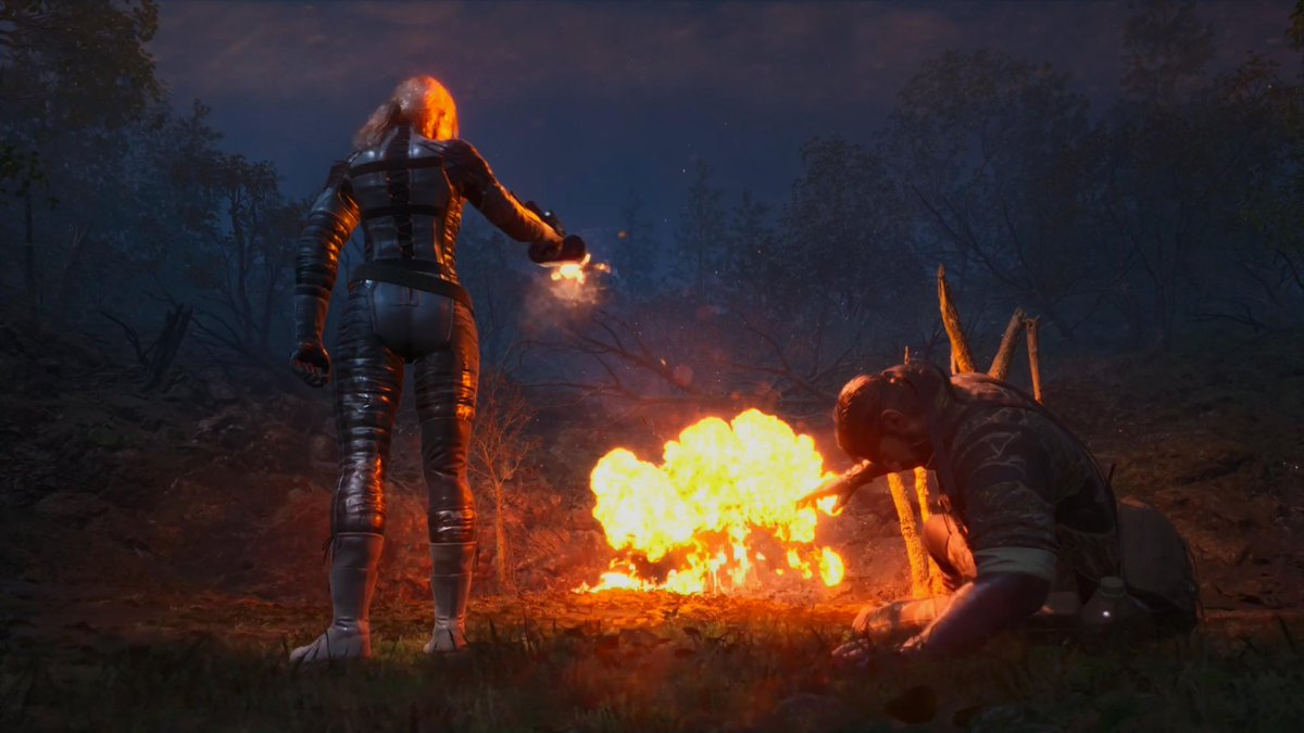 iamhijak's tweet photo. #MetalGearSolid #ps5 #mgs #boss #fire https://t.co/kVxe8xAGdi