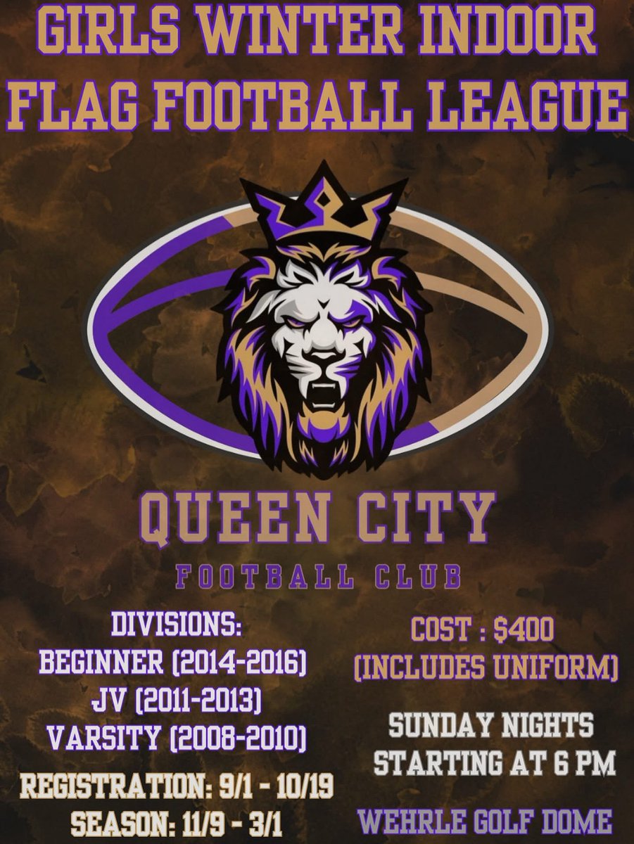 Check this out! Opportunity to learn and grow with the game.