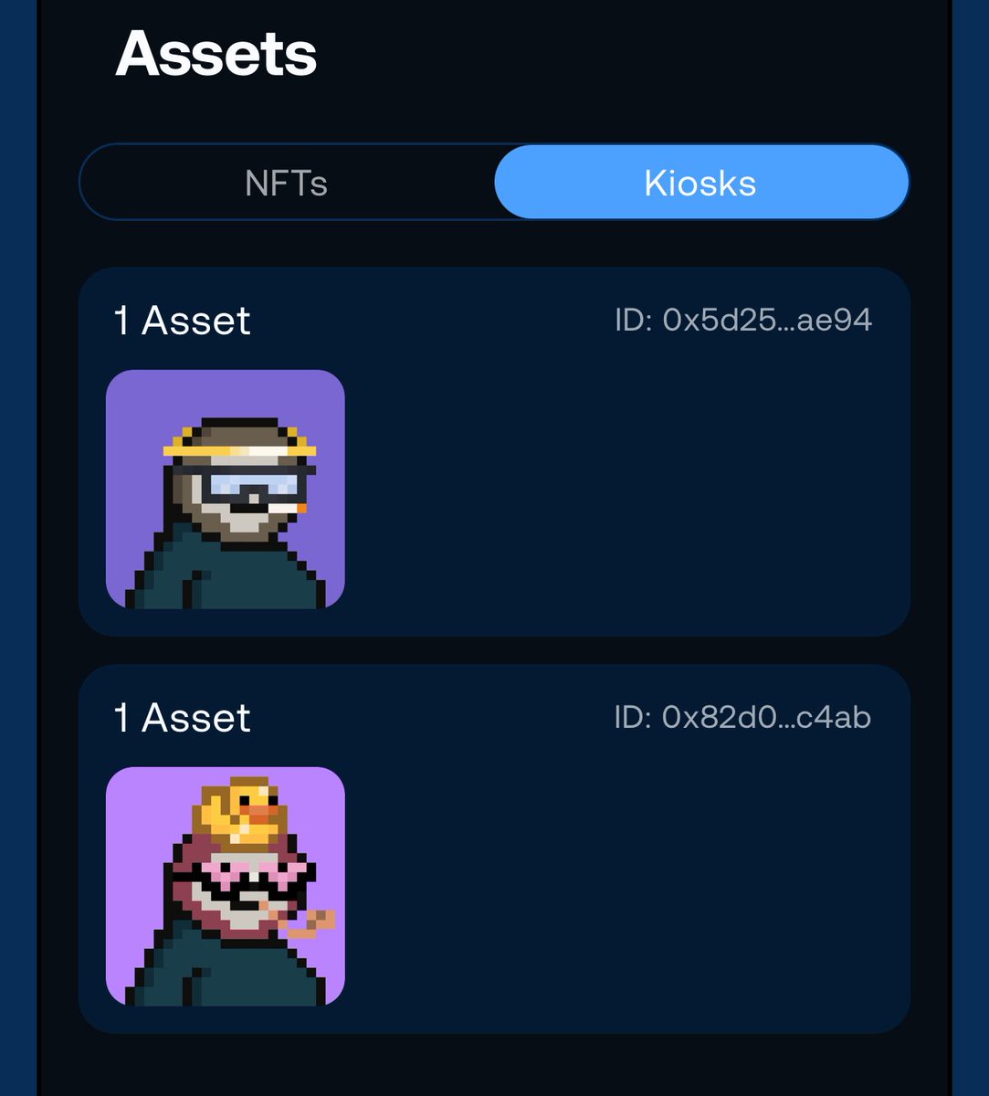 持っていたWe bumpをSeiからSui💧に移行しました🦥
最初エラー出たけどdiscordでサポートしてくれて上手くいきましたー！！
ありがとまとぅー！！🍅🍅🍅
🟧🟩<a href="/webump_/">WeBump</a> 
🟪🟨<a href="/DegenLexx/">Lex 🟧🟩🟪🟨</a>