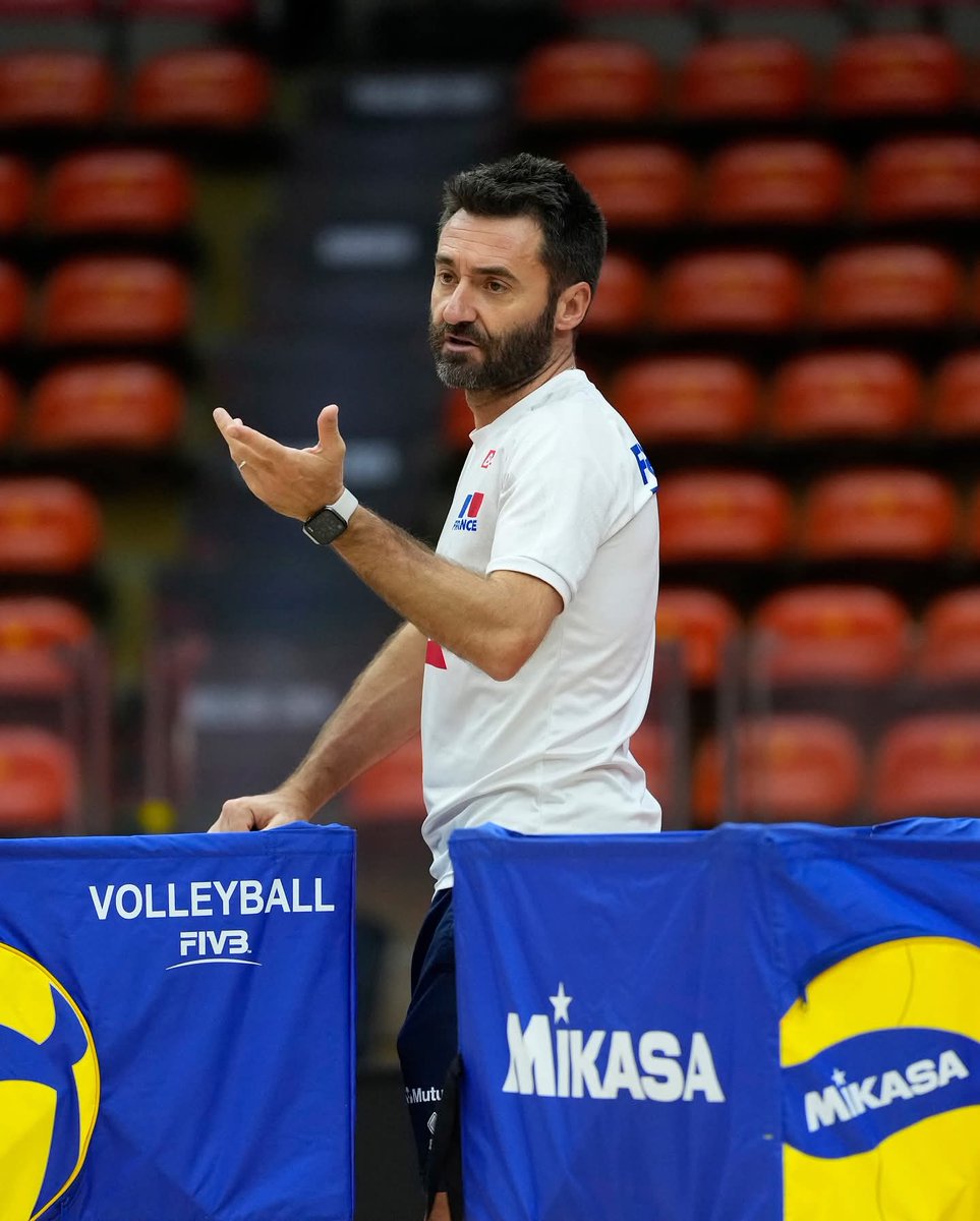 One day to go...! 🏐✌️🇫🇷

#Thailand2025