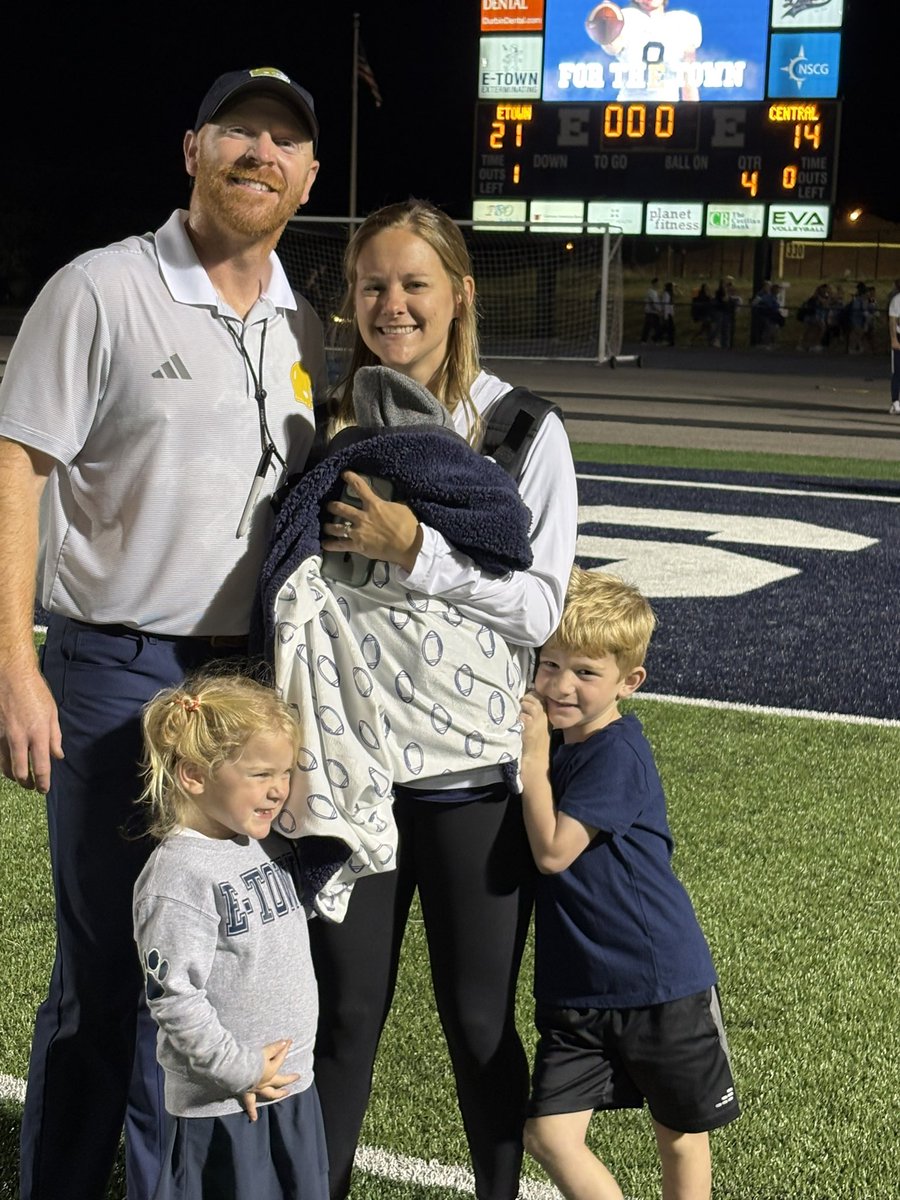 Go Big E! Damn proud of our players, coaches and support staff.