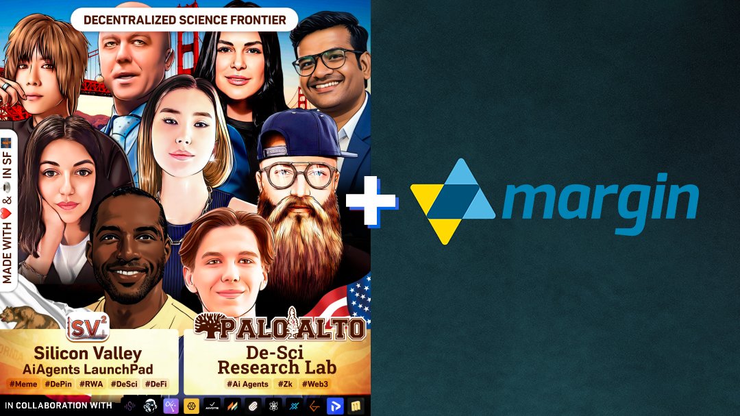 AAAPadSF's tweet photo. Silicon Valley Ai Agents LaunchPad (straight outta Palo Alto Research Lab) is reppin Margin  🌟

WTF is Margin? 🧐
They provide institutional-grade algorithmic execution with full custody control, helping clients scale seamlessly across CEXs and DEXs:
• HFT, non-custodial market making
• Strategy-agnostic API across 60+ exchanges
• Dynamic hedging, basis trading, OTC automation
• Scalable, transparent liquidity operations

⚠️  The Problem:
Liquidity ops in crypto are often messy, fragmented, or not fully non-custodial.

💡Margin’s Solution:
• Institutional-grade, non-custodial execution
• Full custody control while scaling across CEXs and DEXs
• Algorithmic trading and dynamic hedging

⚡️ Highlights:
• HFT-grade, non-custodial market making
• Strategy-agnostic API across 60+ exchanges
• Dynamic hedging, basis trading, OTC automation
• Scalable, transparent liquidity operations

✉️ Call to Action
DM us for introductions!
@tonyssd @platinumvc1 @tonydzi

Important Links, Token Metrics, etc:
🌐 Website: https://t.co/vLHV6fndIX
✉️Twitter: https://t.co/usnPUTa71J
💻LinkedIn: https://t.co/SrGzOLW2Tg
