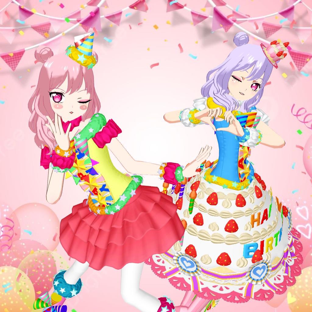 あいらちゃんお誕生日おめでとう🎂
繋がったばかりだけど仲良くしてくれて嬉しい🥰
くまみみあいらちゃんも可愛すぎた🫶🏻
これからもよろしくね！