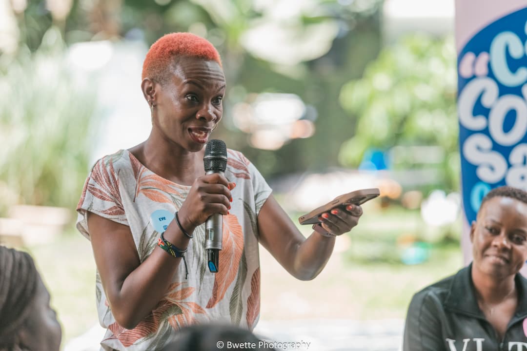 paulsenabulya's tweet photo. . @EveZalwango - Creating time for yourself is essential, especially for women balancing roles like motherhood while pursuing personal growth. It involves taking intentional time to pause, reflect, and care for your well-being.

#CandidConversationsUG
#WellnessEdition https://t.co/ieBb8XAEjX