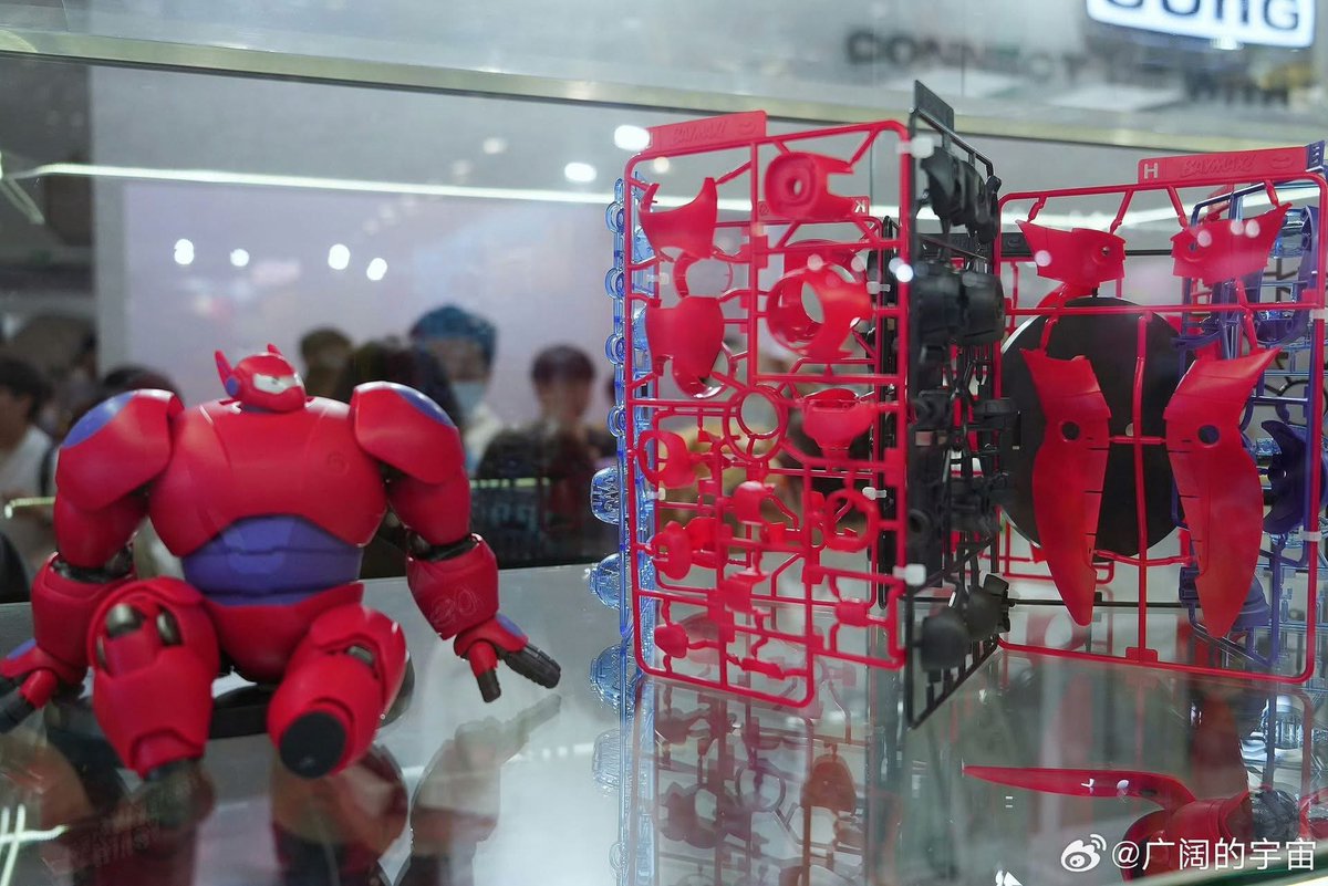 予約】共鸣 GONG Big Hero 6 Baymax ベイマックス 18cm Model Kit