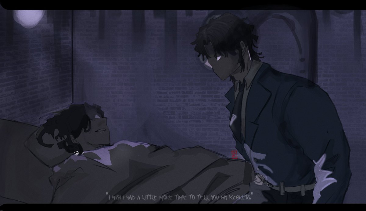 brother. #isamuuchiumi #Senzaiuchiumi #TheMimicRoblox #themimic #illustration #fanart #ROBLOX #robloxart #uchiumibrothers