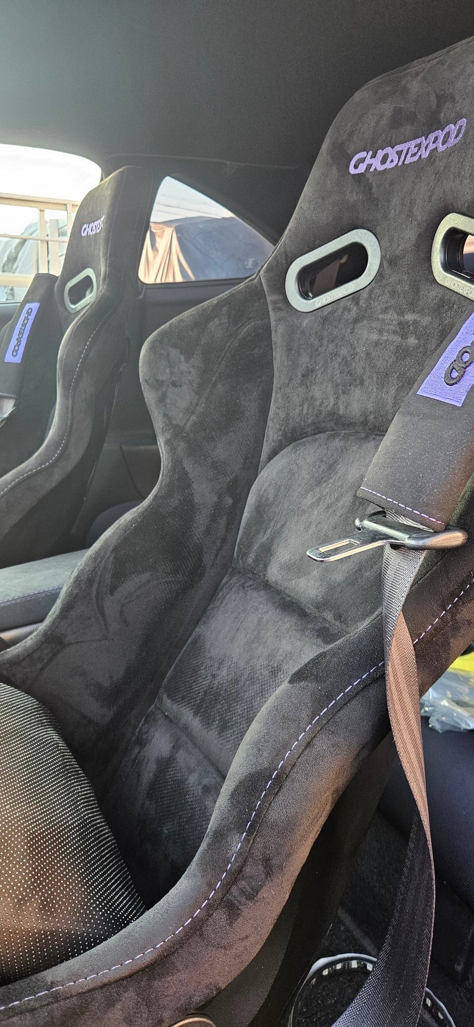 GHOST EXPOD 延長サイド パープル 可変式】延長サイド ロング | GHOST EXPOD