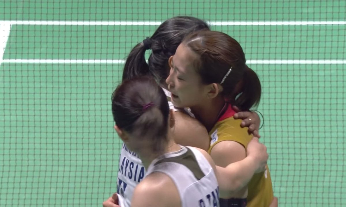 theone_xyz's tweet photo. This also marks the end of Nami Matsuyama &amp; Chiharu Shida 🇯🇵partnership. All the best for your future endeavors ✨

Thank you for the bitter sweet memories. https://t.co/v3Q3VekF4F