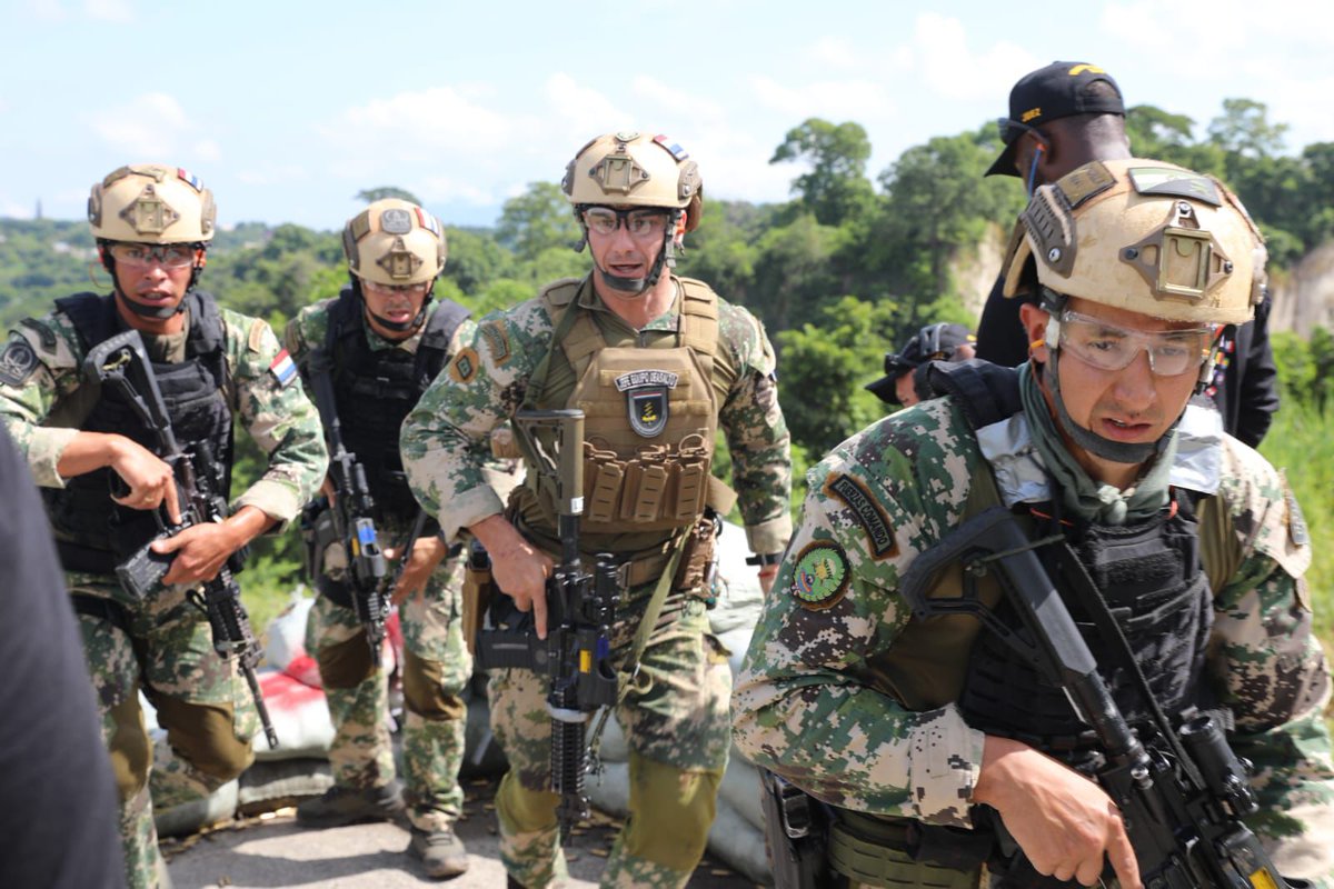 Fuerzas Militares tweet media