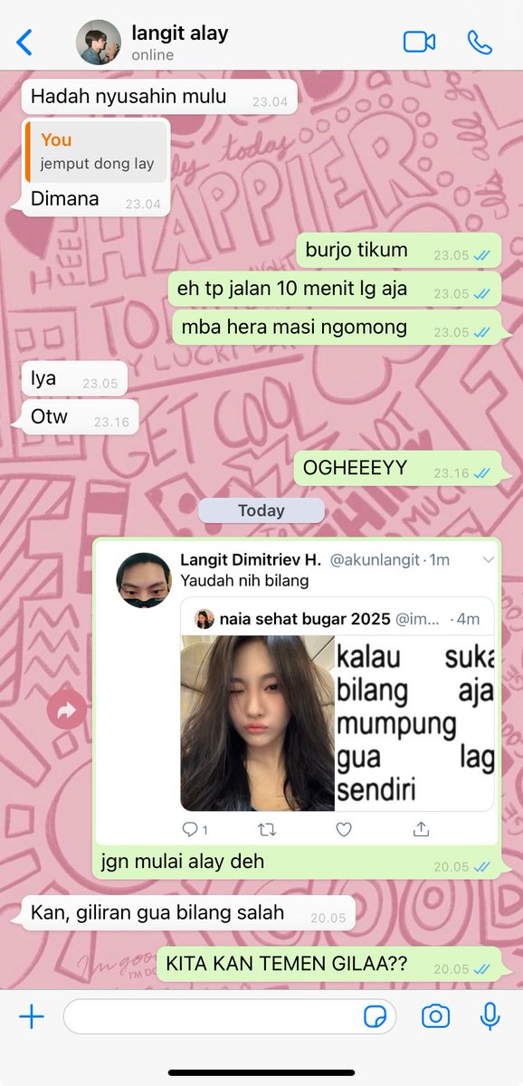 cey || aku menulis au tweet media