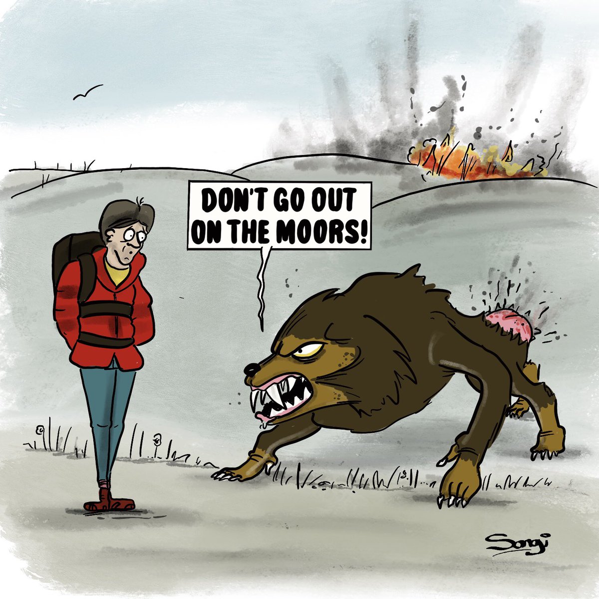 Cartoon Graveyard cutting room floor..#cartoonist